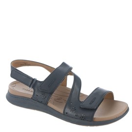 Cobb Hill Rockport Collection Tala Asym Women's Sandal, 9 B(M) US, Black