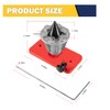 E-cowlboy Precision Blade Balancer for All Lawn Mower Blades, Compatible
