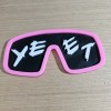 Mattel WWE Mattel Jey Uso 3D Printed YEET Glasses Pink