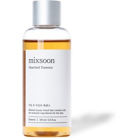 Heartleaf Essence by Mixsoon for Unisex - 3.38 oz Essence : Formulated with 100% natural Heartleaf (Houttuynia Cordata) extract, this premium facial