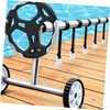 Outanaya Pool Solar Cover Reel Accessory Kit Durable and Sturdy
