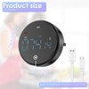 Magnetic Kitchen Timer with Large Display Digital Kitchen, Easy to