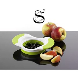 Stone&Stone Cut Apple with Steel Blades Made by Stone & Stone Tagliamela