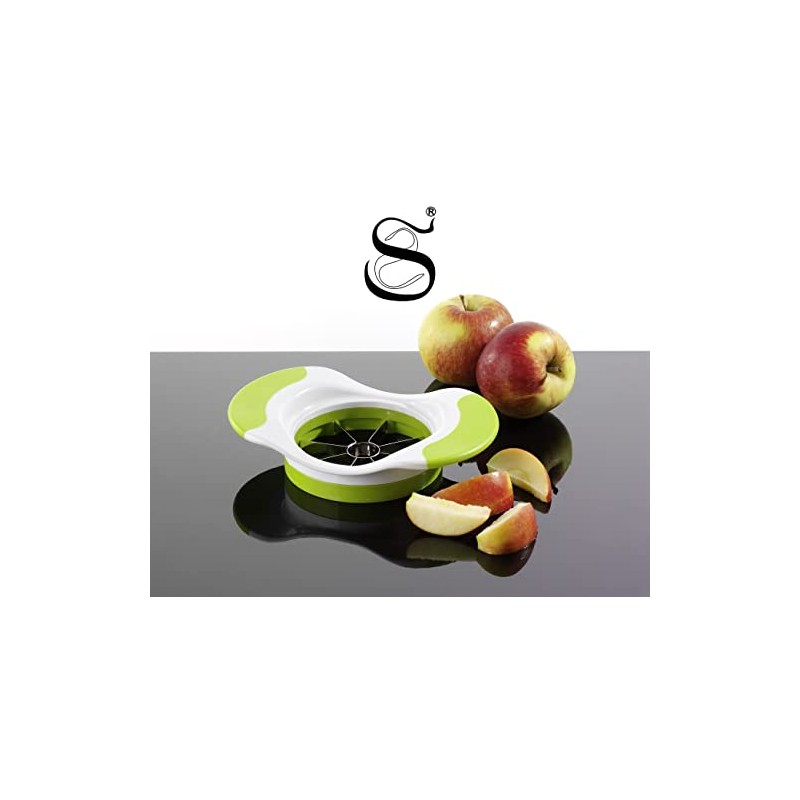 Stone&Stone Cut Apple with Steel Blades Made by Stone &
