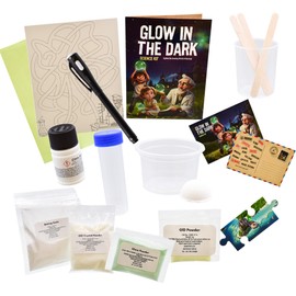 KandyToys Glow In The Dark Science Experiment Kit | Educational STEAM Science Set