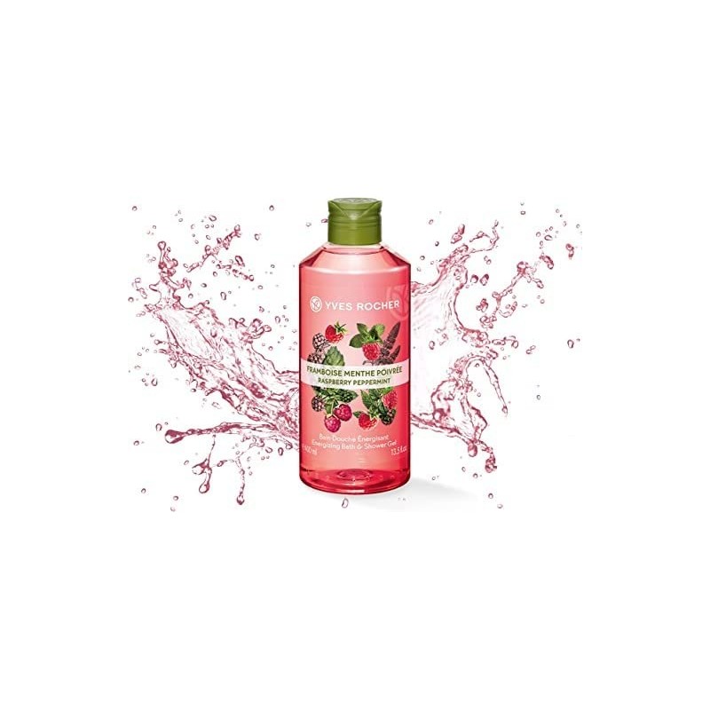 Maxi Gel de Ducha Corporal (FRAMBUESA Y HIERBABUENA)
