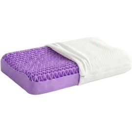 Easelyn Almohadas De Enfriamiento, Diseño Gel Panal, Soporte Ergonómico para Toda Postura, Alivia El Dolor De Cuello Y Tensión (Estándar,52 * 35cm)