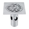 Thickened Stainless Steel Odourless Shower Square Odourless Floor Drain Waste