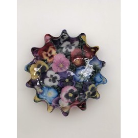 Andreas Silicone LP5-14 Pansies 5" Lillie Pad