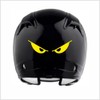 Everything Graphix Evil Eyes No Fear Motorcycle Biker Helmet Reflective