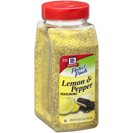 McCormick Perfect Pinch Lemon & Pepper Seasoning, 19.75 oz