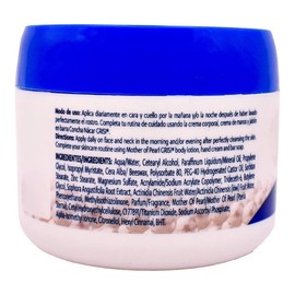 Crema facial Grisi aclarante concha nácar 110 g