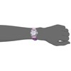 Ravel Girl's Hibiscus Flower Patterned Easy Fasten Strap Watch -