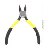 Diagonal Plier High‑Carbon Steel Body 2‑Color Non‑Slip Handle Rebound‑Tail 5‑Inch