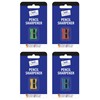 Just stationery Plastic Pencil Sharpener - Assorted Colours