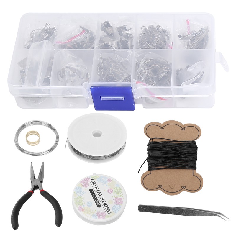Jewelry Making Tool Kit Earring Crafts DIY Lobster Clasp Wax