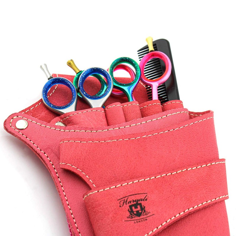 Haryali London Hair Scissors Bag - Professional Hair Scissors Bag
