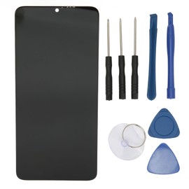 Mobile Phone Touch Screen Assembly LCD Display Screen Replacement Kit with Disassembly Tools for Redmi Note8Pro
