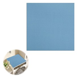 Washing Machine Cover 60 x 60 cm Washing Machine Cushion Non-Slip Washing Machine Cover Washing Machine Cover Cut to Size Washing Machine Cover for Washing Machine Bathrooms Kitchen
