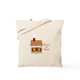 CafePress Hansel Gretel Tote Bag Reusable Natural Beige Canvas Shopping Bag