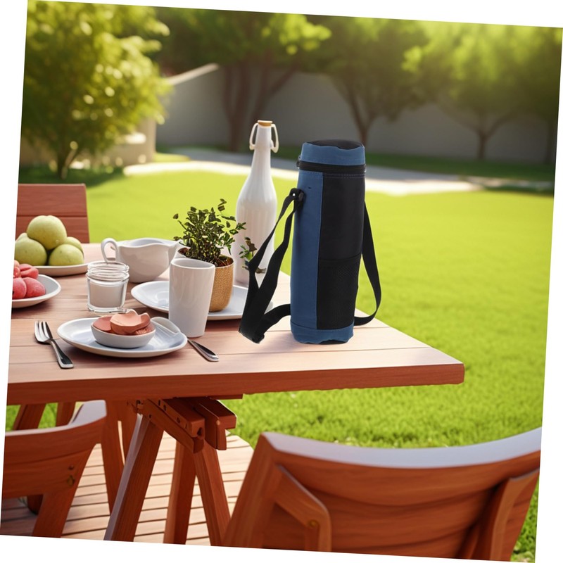 KOMBIUDA Portable Insulated Cooler Tote Bag for Daily Use Camping