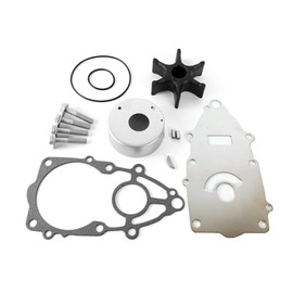 WINGOGO 60X-W0078-00 Water Pump Impeller Repair Kit for Yamaha Outboard V6 200 225 250 300 HP 2 Stroke VZ200 VZ225 VZ250 VZ300 Boat Motor Engine Parts Sierra 18-3516