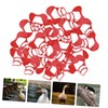 200 Pcs Duck Glasses Poultry Dewormer Chick Supplies Anti-Pecking Glasses