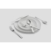 Cambridge Mirror Rhyme Satin Handles 20-Piece Flatware Set, Service for