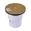 "Oatey 74127 3"" or 4"" PVC General Purpose Cleanout w/