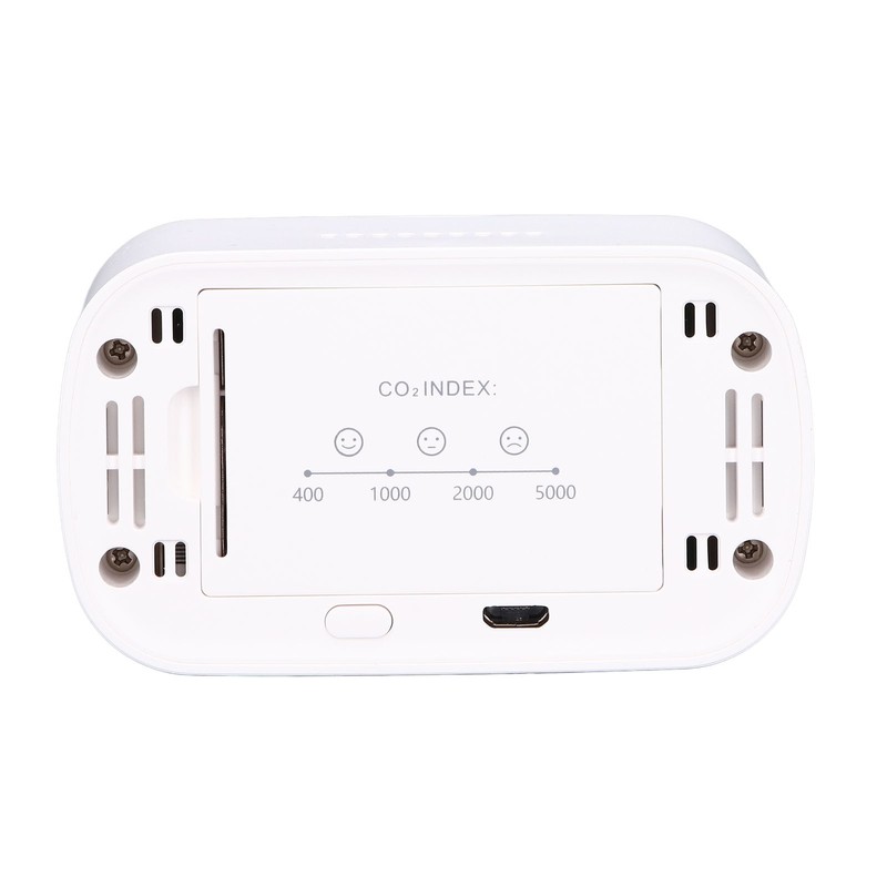 CO2 Detector USB Power Supply Indoor Carbon Dioxide Gas Concentration