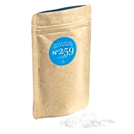 Rimoco N°259 Fleur de Sel de Camargue Salt – The Finest Salt Blossoms of the Mediterranean Coast with Unique Spice and Texture for Spicing | Contents: 500g in Kraft Paper Zip Bag