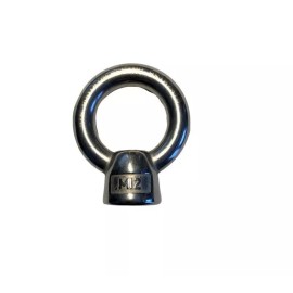 US Stainless Stainless Steel 316 Lifting Eye Nut M12 Marine Grade 12mm Pitch of 1.75