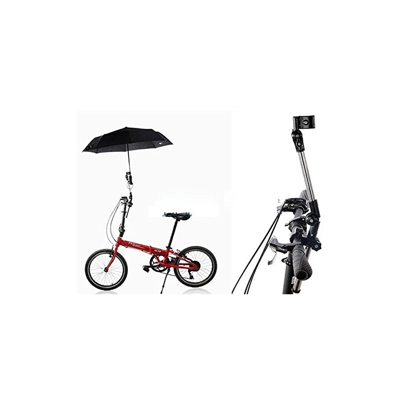 System-S verstellbare Fahrrad Regenschirm Halterung Befestigung Schirmhalter