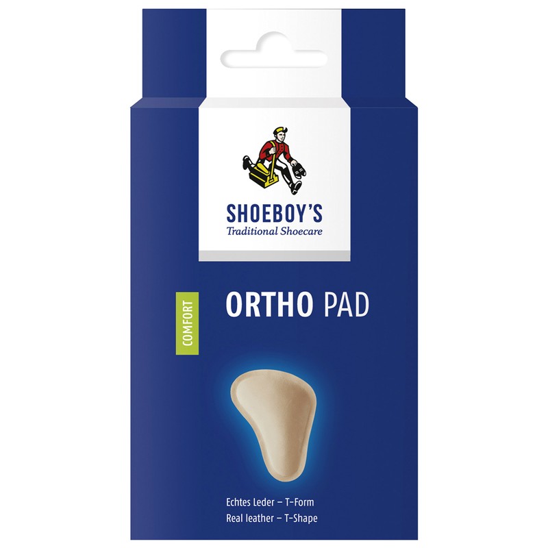 Shoeboy's ORTHO Pad - T-shaped pads for support and relief
