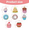 8 Pieces Fruit Refrigerator Magnets, Creative Cartoon Refrigerator Magnets, Cute