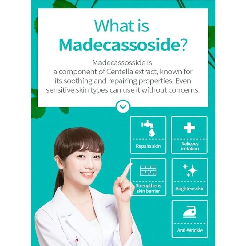 APIEU Madecassoside Cica Gel 2X 50ml