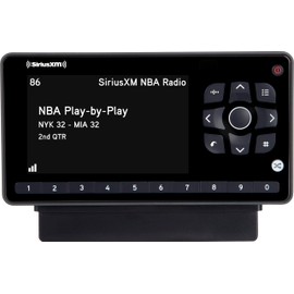 SiriusXM SXEZR1V1 Onyx EZR Satellite Radio with Vehicle Kit - Enjoy SiriusXM in Your Existing Car Stereo and Beyond with This Dock and Play Radio