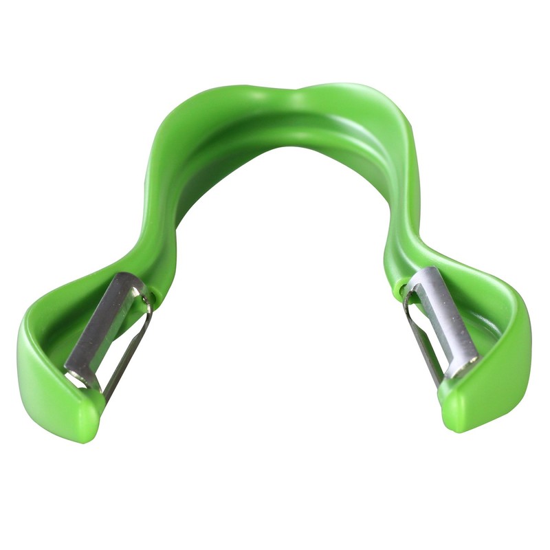 Tescoma Peeler with 2 Blades, Wide Presto Expert, Assorted, 21