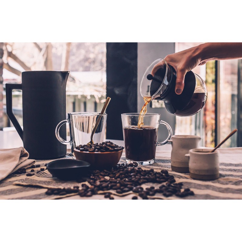 HONEY-BEAR | Black Edition - Dark Roast, Highest Rated Coffee