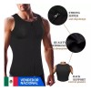 JM CAR VISION Chaleco Quema Reductor Hombre Neopreno Calidad Premium