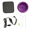 Electric Bead Spinner Bowl Adjustable Speed CW CCW Rotation USB