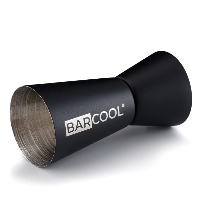Barcool Bartenders Professional Cocktail Spirit Measure | Dual Sided Cup