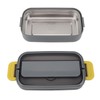 304 Stainless Steel Bento Box Adult Lunch Box Single Layer