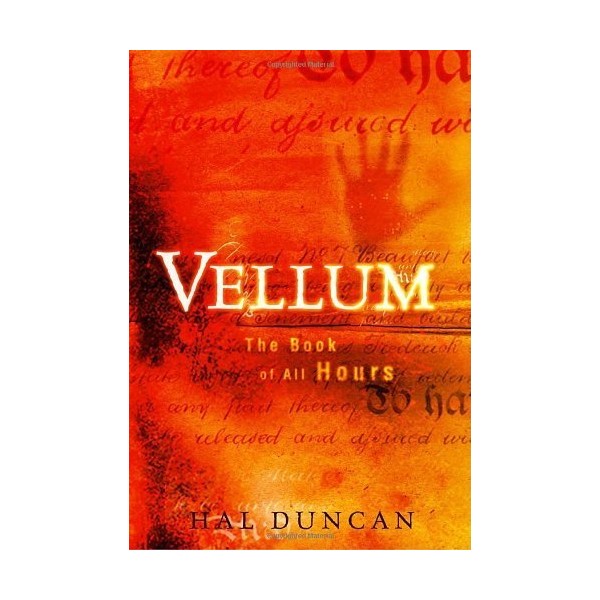 Vellum: The Book of All Hours Paperback – Deckle Edge,