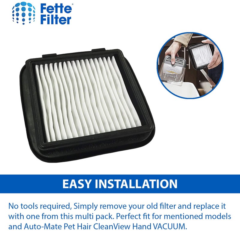 Fette Filter Filtro de vacío compatible con Bissell 97D5. Compare