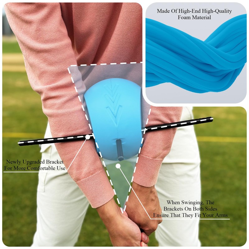 Yochea The Connector Golf Training Aid (Blue)