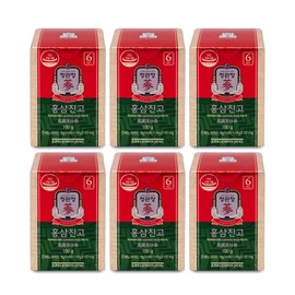 CheongKwanJang Red Ginseng Jingo 100g 6 bottles / 정관장 홍삼진고 100g 6병