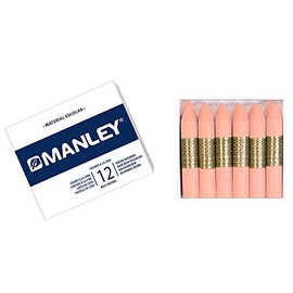 Manley 33 – Wax Crayons, Pack of 12