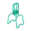 100pcs Small Binder Clips Multipurpose Innovative Little Bear Shape Strong