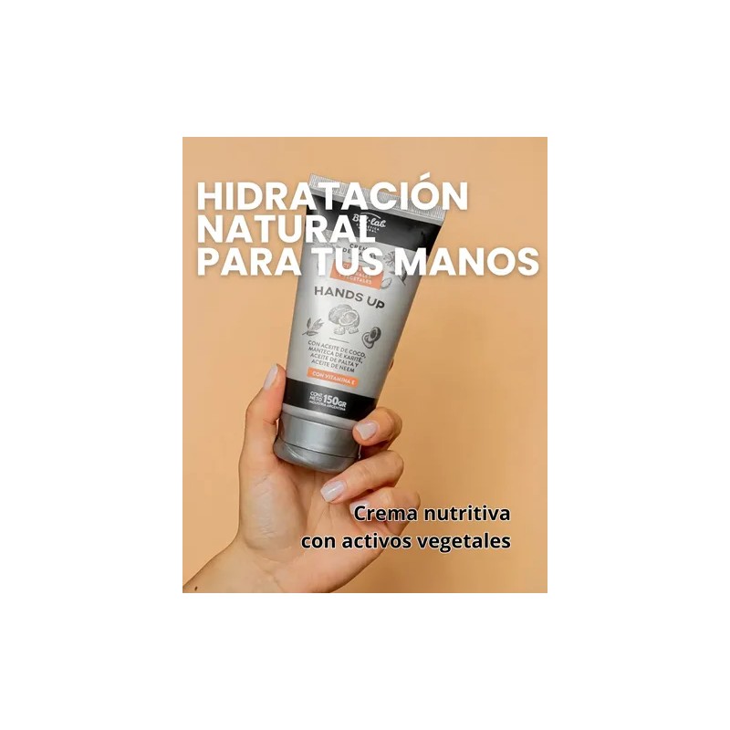 Crema Para Manos Hidratante Natural Bel Lab Hands Up 150ml